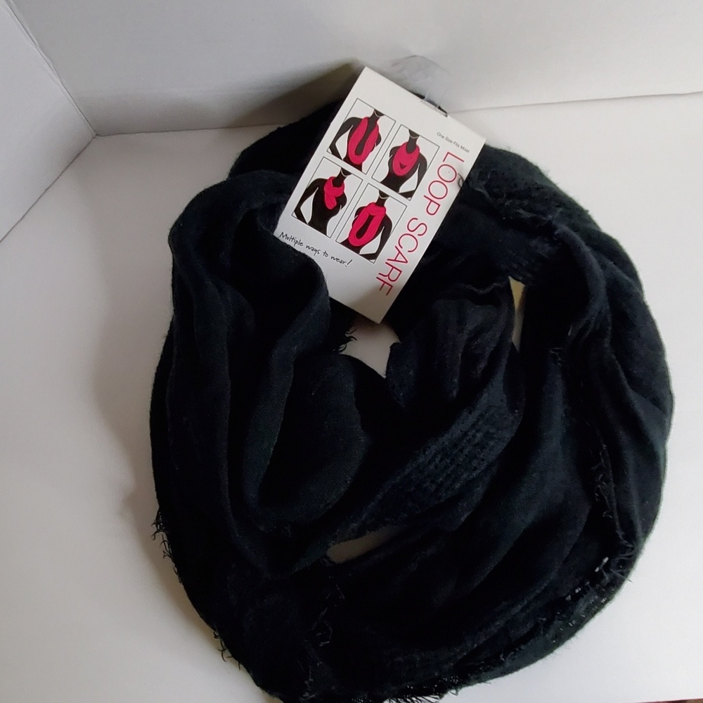 ♦️Final Reduction♦️Knit Loop Infinity Scarf - Picture 3 of 5
